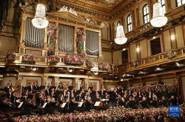 2022年维也纳新年音乐会分曲播放（2022年维也纳新年音乐会上演）(5)