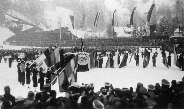冬奥会越野滑雪比赛历史（冬奥故事会1936年第四届加米施-帕滕基兴冬奥会）(3)