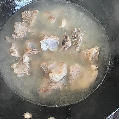 教你做营养又美味的排骨汤（1种调料的排骨汤的花式做法）(7)