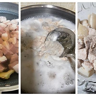 红烧肉豆腐家常做法（家常红烧肉炖鸡蛋豆腐）(3)