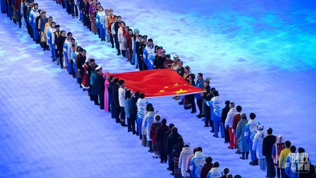 我们迎来北京冬奥会盛大开幕式（北京冬奥会开幕日）(13)