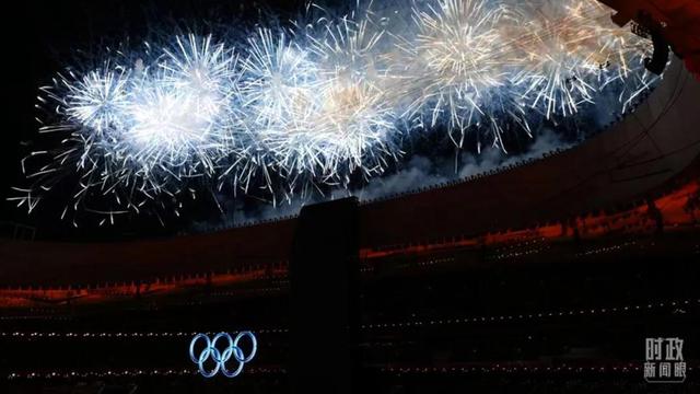 我们迎来北京冬奥会盛大开幕式（北京冬奥会开幕日）(15)