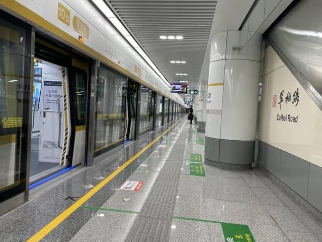 杭州地铁15号线世纪城（我带孩子周末去大悦城可以坐地铁啦）(1)