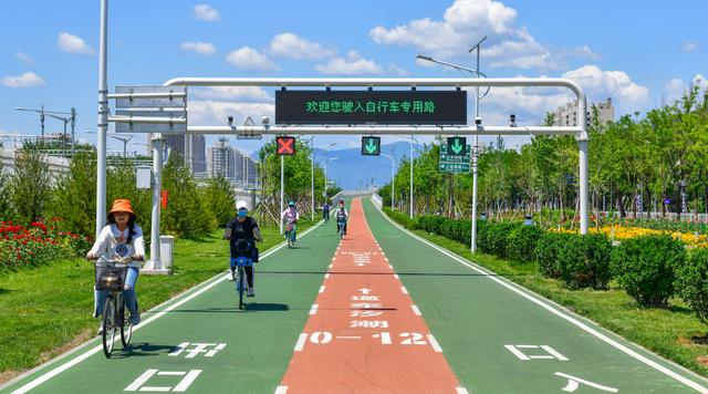 北京自行车专用道规划图（自行车友好城市）