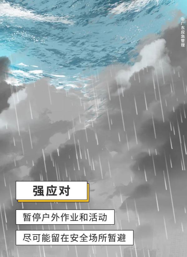 今年广东以来最强降雨（雨雨雨广东今年最强降雨即将上线）(9)