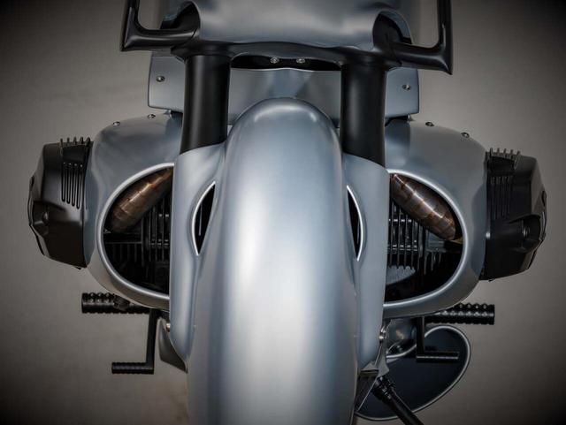 最豪华版最充满科技感的摩托（FMCStorm摩托车界的）(4)