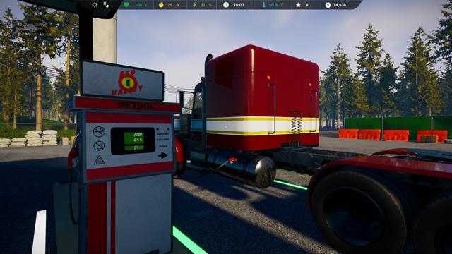 steam模拟游戏卡车（阿拉斯加卡车模拟器新实机预告）(3)