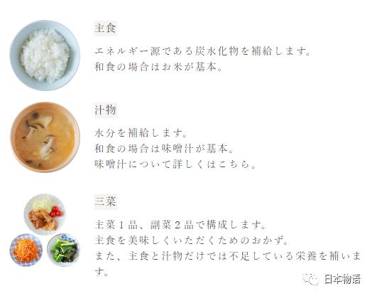三菜二果一肉怎么吃（日本人常吃的一汁三菜）(5)