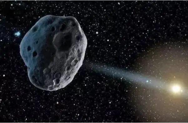 各种小行星撞击地球（最容易撞击地球的小行星之一）(16)