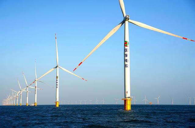 海上风电海阳（海上风电项目累计发电量突破10亿度）(2)
