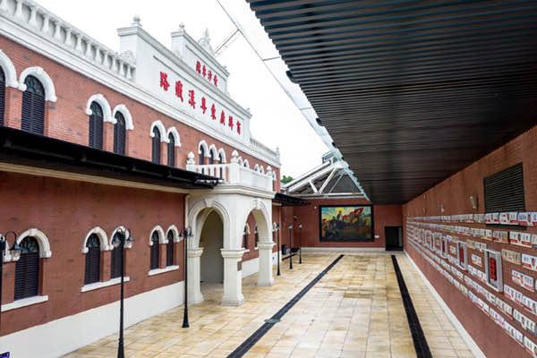 广州铁路博物馆主要特点（广州铁路博物馆）(3)