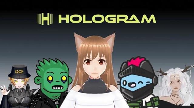 机器人初创项目融资（虚拟人一体化创建平台Hologram完成650万美元种子轮融资）(1)