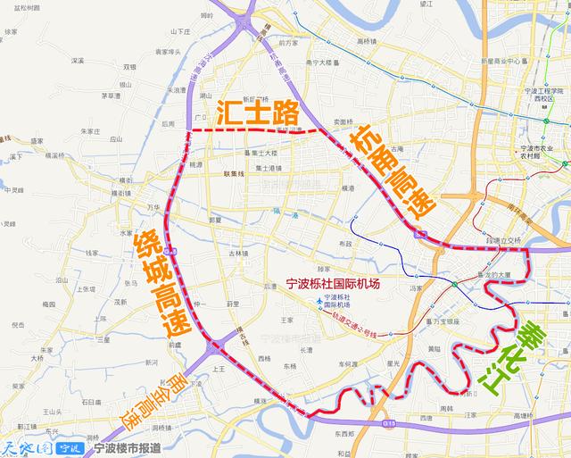宁波东部核心区规划（宁波中心城三大重点片区启动规划）(2)