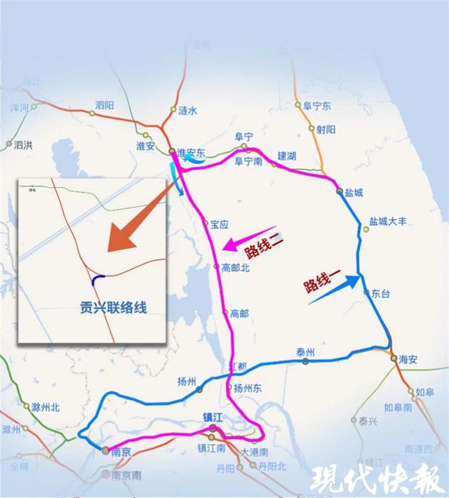 盐城高铁即将到达南京站的（南京盐城高铁可两小时直达）(2)