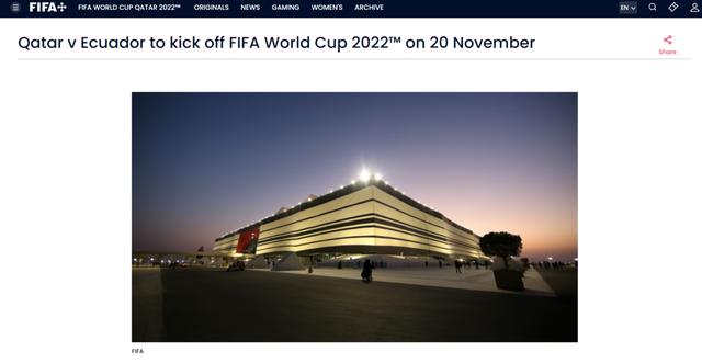 卡塔尔世界杯12月9日赛程（卡塔尔世界杯将于11月20日开赛）