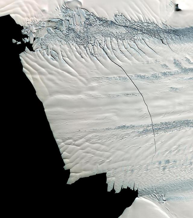 南极冰盖的高度（南极洲东南极冰盖或加速融化）