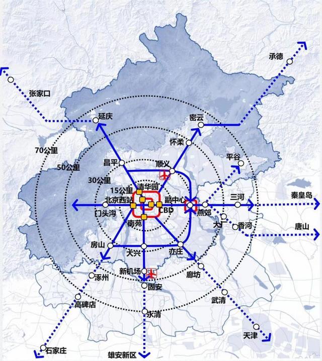 北京城市轨道交通线路规划最新（北京市轨道交通线网规划获批）(1)