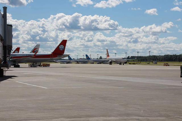 吉林机场集团（吉林机场集团八月运输生产呈现稳步恢复势头）(4)