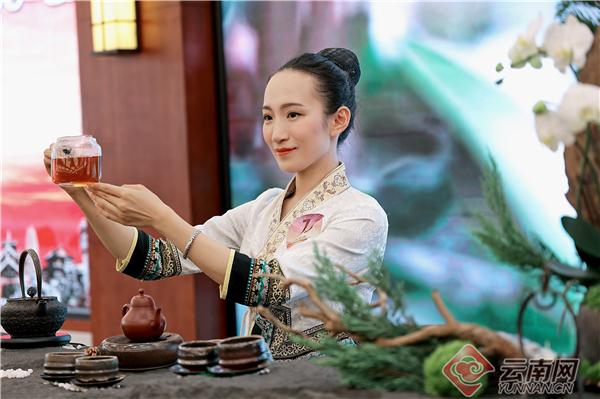 第五届云南茗星茶艺大赛（昆明市茶艺师技能竞赛开赛）(4)