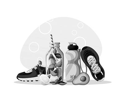 运动鞋的产品结构（追求健康运动鞋）(1)