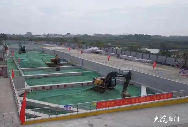 合肥新桥机场快速通道（合肥新桥机场S1线最新进展来了）(1)