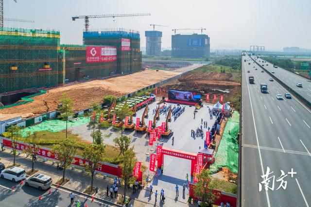 深江高铁将于近日正式开工建设（深江铁路全线开工）