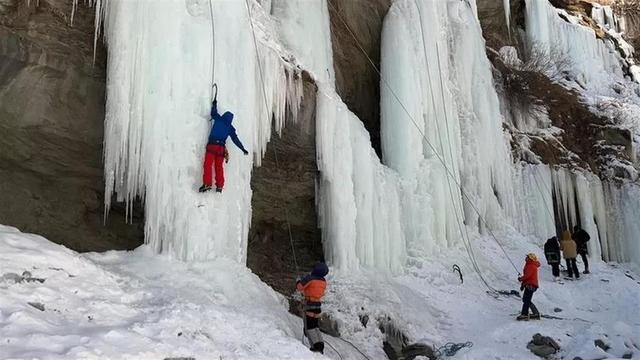 世界攀冰爱好者（攀冰运动在印度火了）(3)