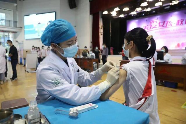 福建漳州hpv疫苗预约平台，漳州首针免费HPV疫苗接种(1)