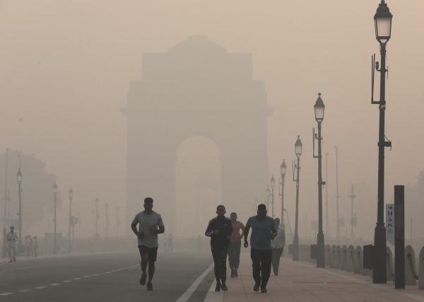 印度空气污染大事件（印度新德里空气质量达到）