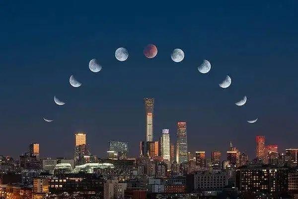 今晚将出现红月亮奇观怎么拍（千年难遇明晚上演）(1)