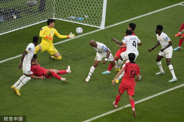 韩国将对阵加纳单场胜平负（韩国2比3惜败加纳）(1)