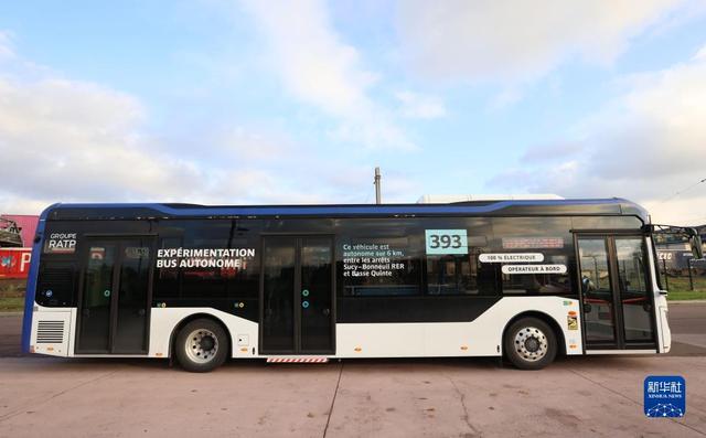 全球最长纯电动大巴车（中企造自动驾驶大巴客车将在法国载客运营）(8)