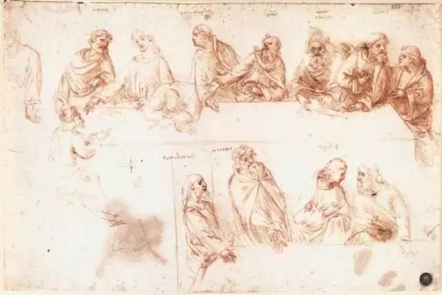 达芬奇最出名的画作怎么画（芬奇绘画作品全集）(191)