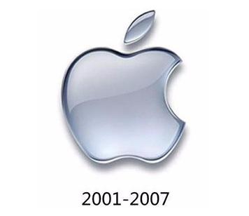 苹果经典logo（苹果的LOGO你见过几种）(5)