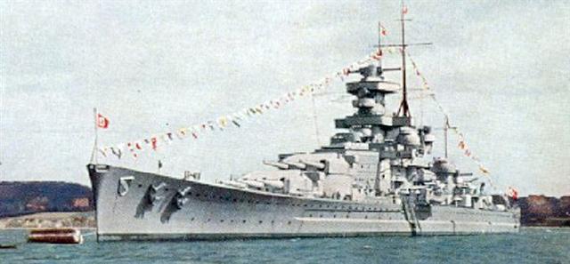 阿拉斯加型巡洋舰（被日本战略欺诈）(2)
