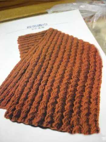 最简单的围巾钩针教程（最时尚的钩针风格5种围巾织法温暖柔和简单易学收藏）(13)