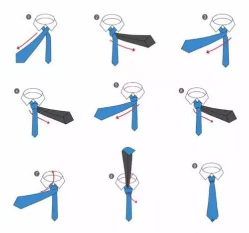 适合条纹领带的系法（绅士不仅是打领带）(13)