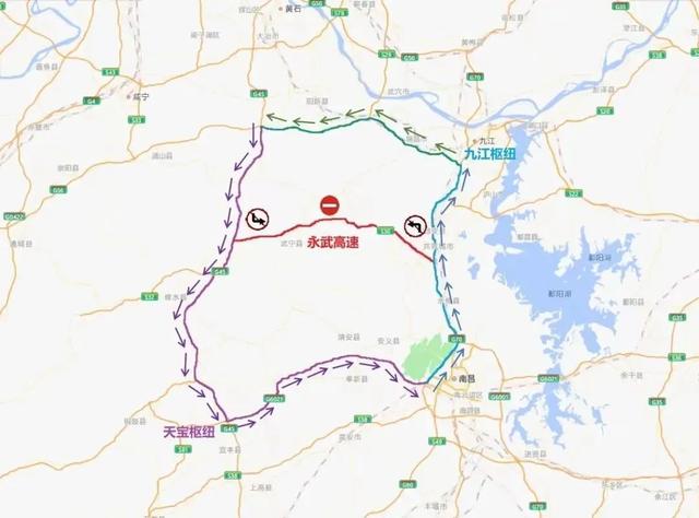江西省高速公路危险品运输车限行（10月危险品运输车限行新规）(5)
