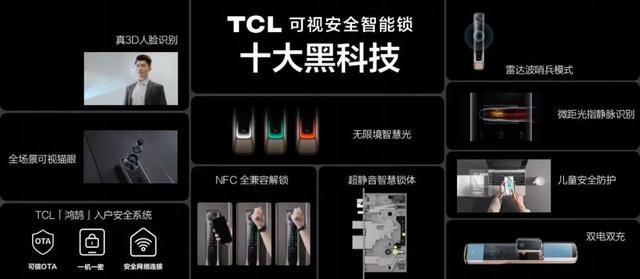 TCL智能锁（TCL可视安全智能锁X10）(11)